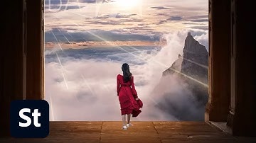 Creating a Photo Composition with Stock Assets | Adobe Creative Cloud