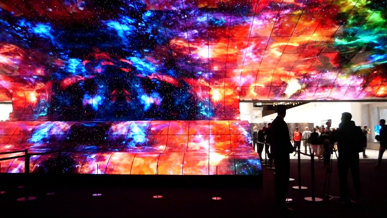 LG's OLED Video Wall at IFA2019 YouTube