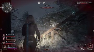 Killer Hacks The Whole Match | Evil Dead: The Game_20230219154953