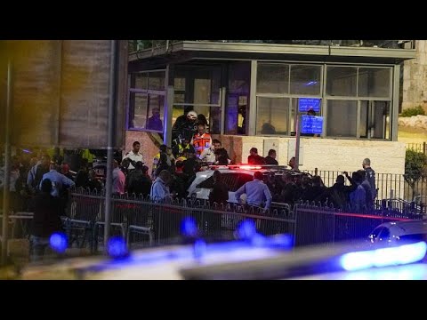 Нападение на полицейского в Иерусалиме