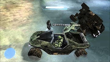 Halo Custom Edition - Halo 3 style campaign - The Silent Cartographer