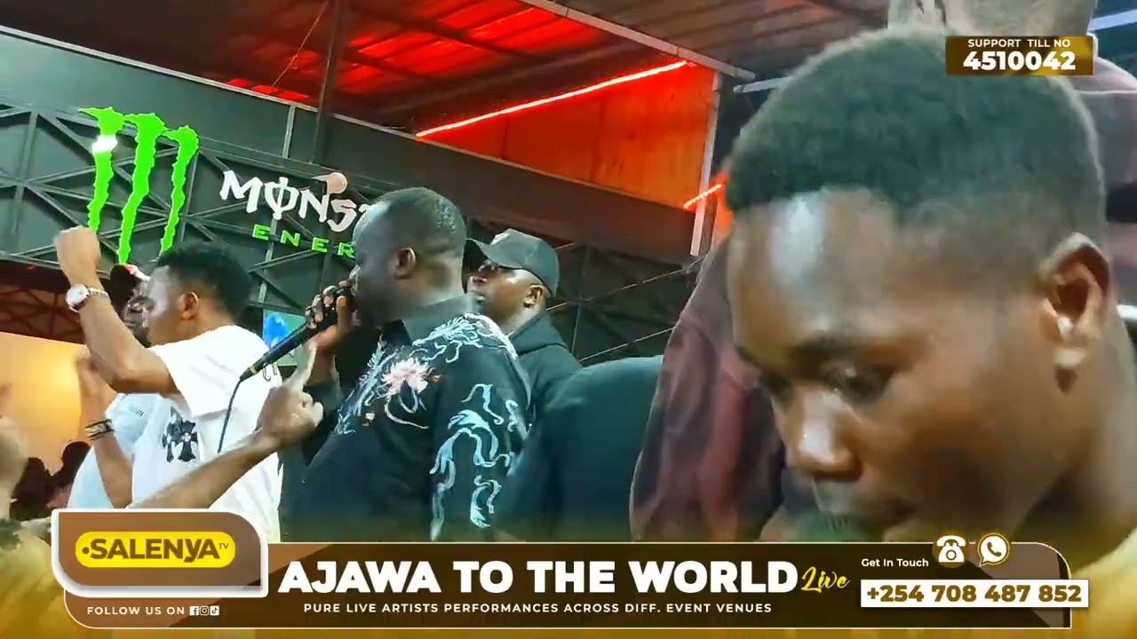 Odongo Swagga Lits the stage with Nyasubaa 🔥🔥|| 📍Nairobi | 📷Salenya01