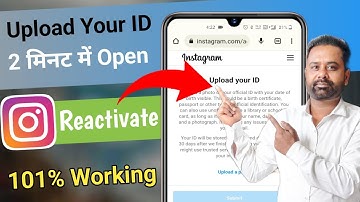 instagram upload your ID problem | how to fix we suspend your account instagram 2023