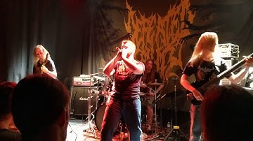 Defeated Sanity - Hideously Disembodied (Live @ L