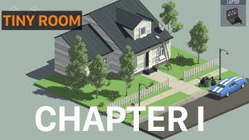 Tiny room stories town mystery. Android game. Walkthrough. CHAPTER 1