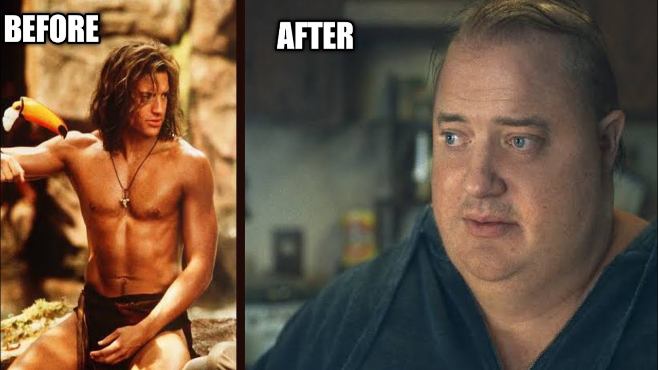The Whale’ First LookBrendan Fraser Transforms Into a 600Pound Man in