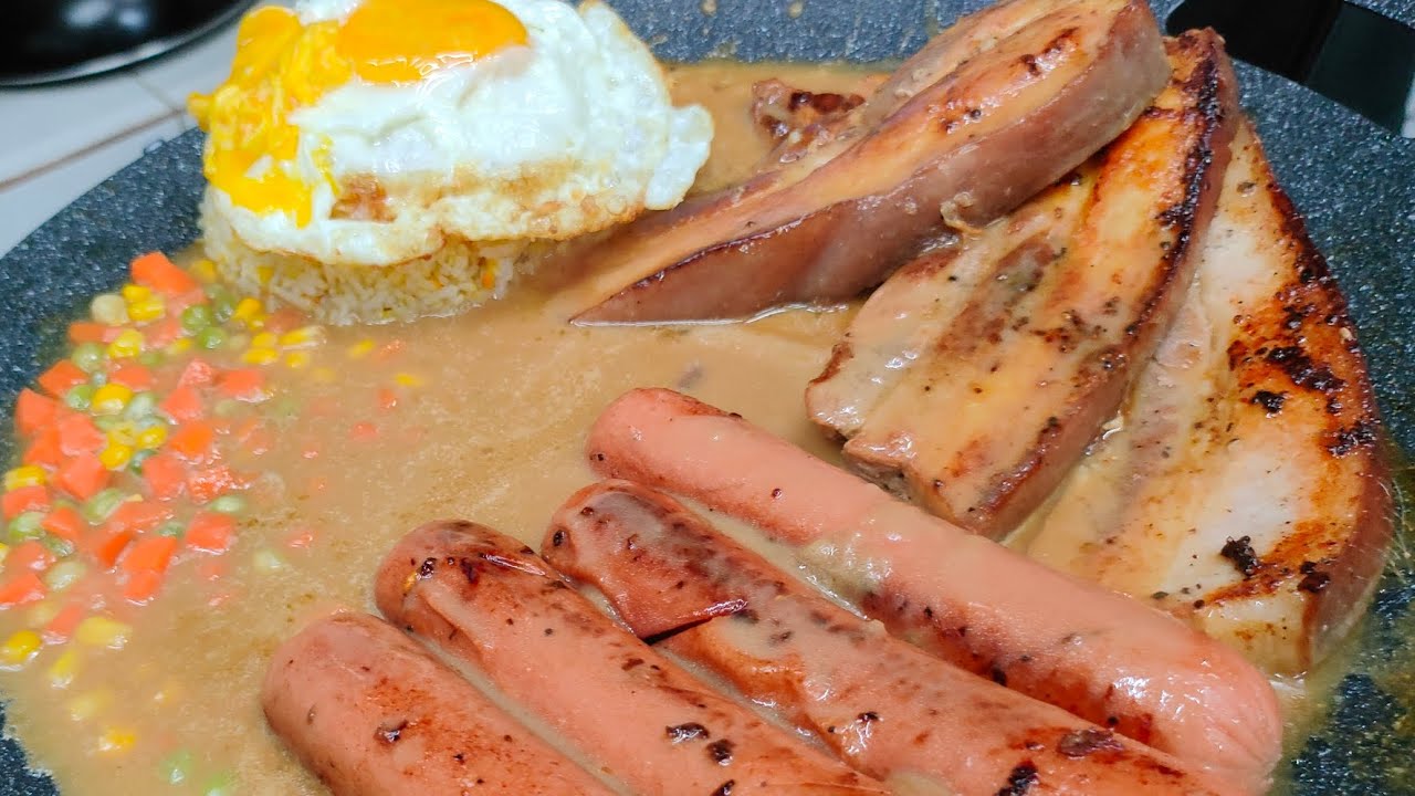 SIZZLING JUMBO HOTDOG & PORK BELLY YouTube