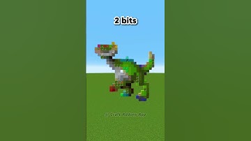 Transforming PoppyPlaytime4 Pianosaurus From 64-Bit To 1-Bit!