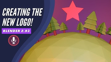 Creating the New Channel Logo | World Astrix | Blender 2.93