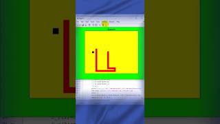 Tutorial Pemrograman MATLAB - 078 - Game Aplikasi Snake di MATLAB screenshot 3