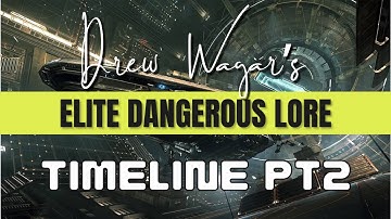 Elite Dangerous Lore, The Timeline Part 2