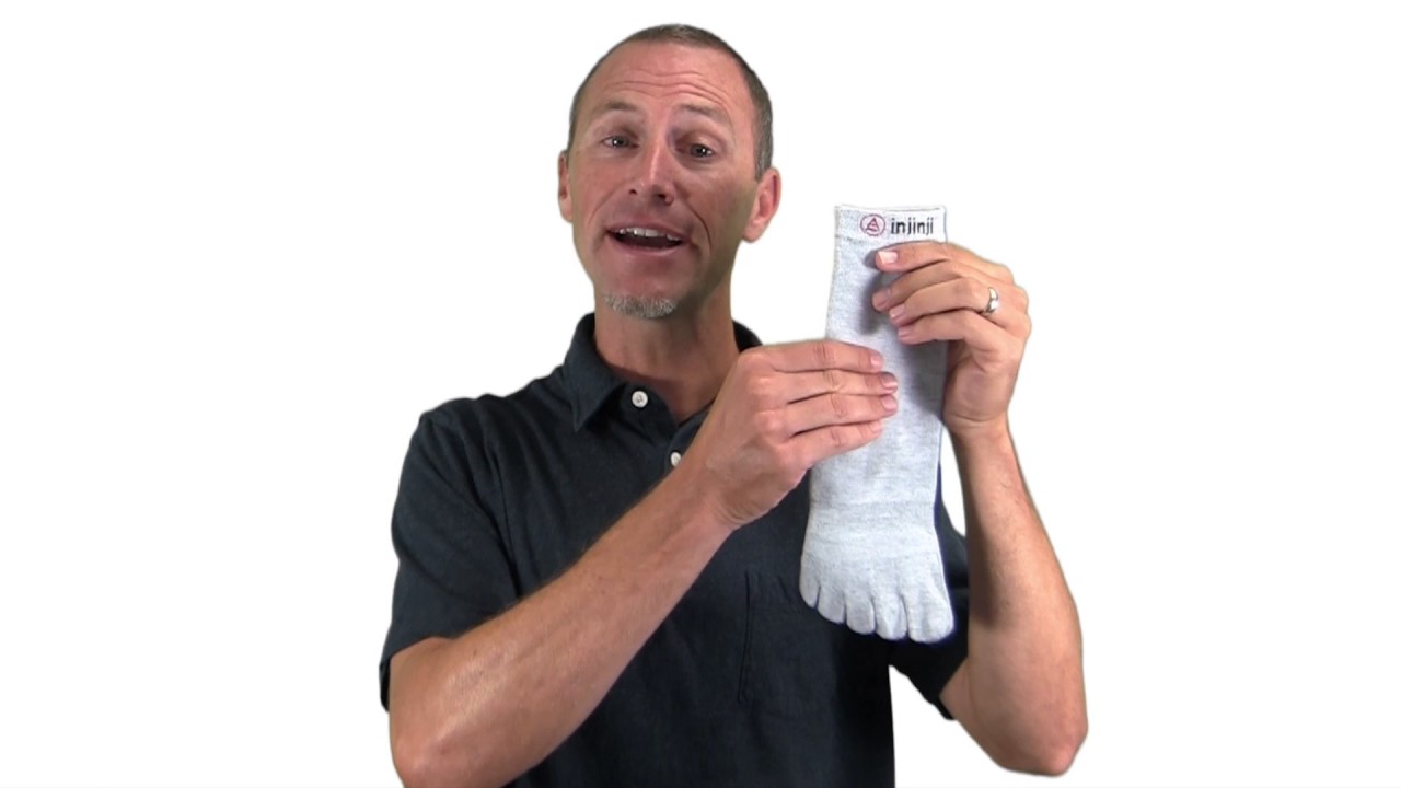 Review of Injinji Liner Crew Socks –