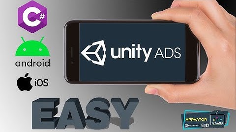 Easily implement Unity ads | 2020 | Android & iOS