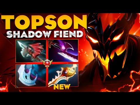 Видео: Topson НА СФЕ! ЛЕГЕНДА СНОВА ПОКАЗЫВАЕТ ВЫСОТЫ С НОВОЙ РАПИРОЙ🔥| Shadow Fiend 7.35d