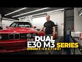 Installing My Favorite Paint Coating | The Dual E30 M3 Detailing Series