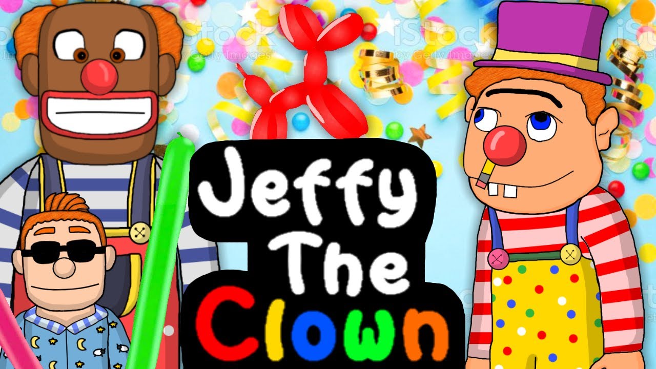 Jefee SML Movie: Jeffy The Clown! Animation - YouTube