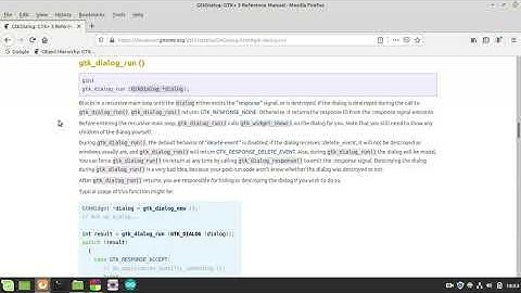 GTK - GtkDialog Part-04