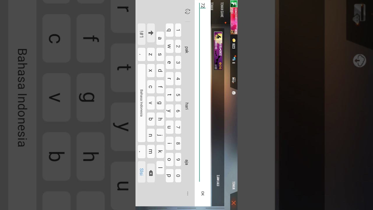 Mencari Nama Id Youtuber Free Fire Letda Frontal Budi Obbyphy