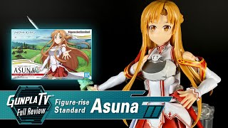 Figure-rise Standard Asuna Build & Review | Gunpla TV