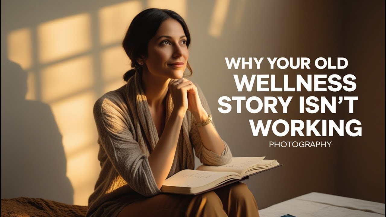 Why Your Old Wellness Story Isn’t Working Anymore