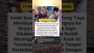 Semoga kita bisa menjaga kedua orang tua kita #shorts #feedshorts #beranda #trending #fyp