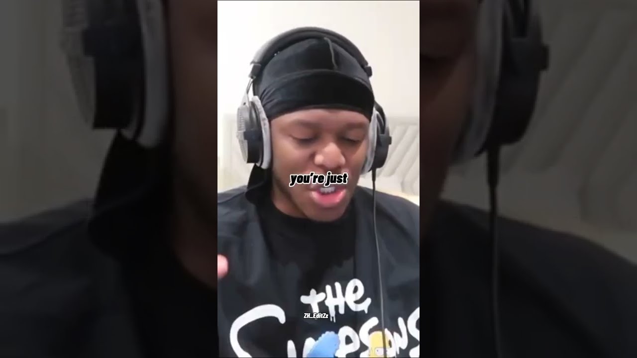 KSI Trying To Say Ruining It 