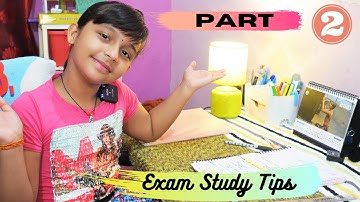 Exam preparation Tips |Study Hacks  | Exam Study Tips part 2 |Best Study Hacks | Learnwithpriyanshi