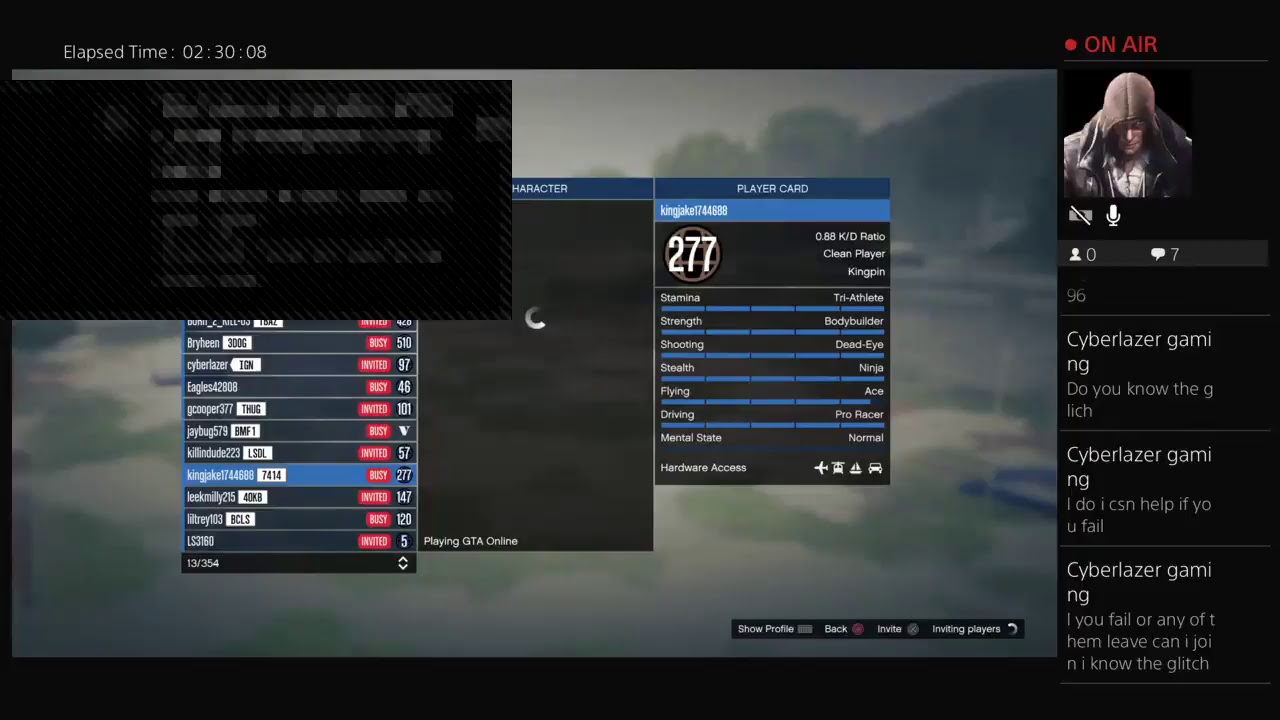 Me and yotrent game play