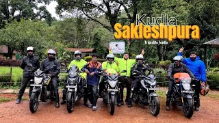 Monsoon Ride | Kudla To | Tusk & Dawn Jungle Resort | You Beauty | Sakleshpura Day1 Tripislife_kudla