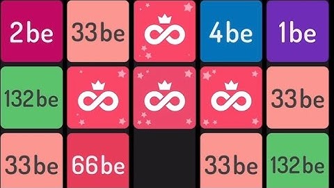 Merge 4 Infinity Tiles at a Time: X2 Blocks!