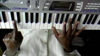 Dewayne Woods - Let Go (Piano Chords) chords