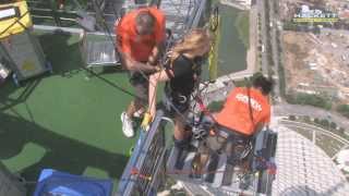 My first Bungy Jump  _   Macao Tower by Vojtech Valent 1,634 views 10 years ago 6 minutes, 5 seconds