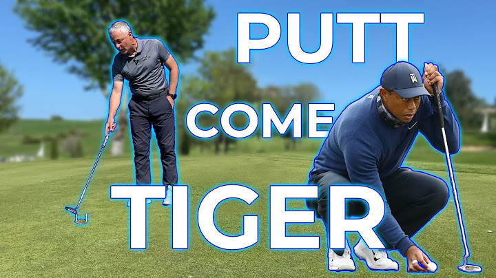 Fai questo per un PUTT alla TIGER