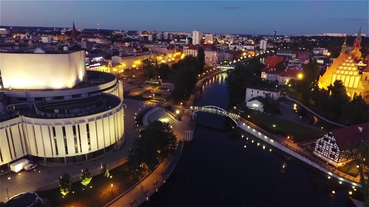 Znalezione obrazy dla zapytania: bydgoszcz noca