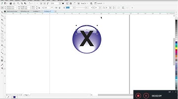 3D Button using CorelDraw 2019