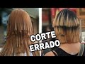 CABELO DEU RUIM  !!!