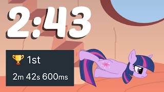 [FORMER WR] Twilight vs Walking Speedrun in 2:43