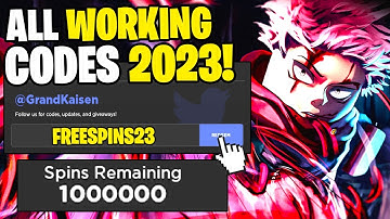 *NEW* ALL WORKING CODES FOR GRAND KAIZEN IN 2023! ROBLOX GRAND KAIZEN CODES