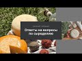 Ответы на вопросы по сыроделию