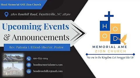 May 8 2022 Mother's Day @ Hood Memorial. Sis Gwend...