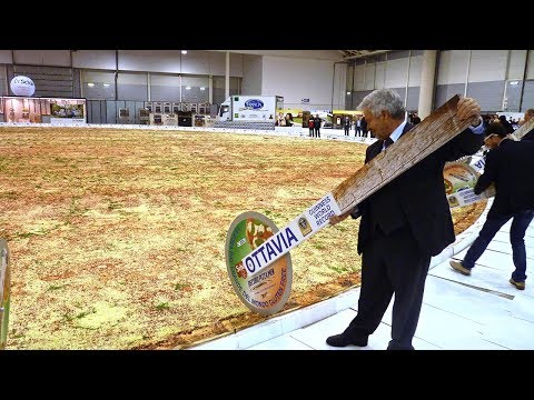 Vídeo: Que Tipo De Pizza Tem Lá?