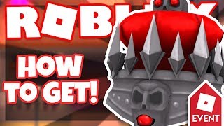 Event How To Get The Skeletal Crown Roblox Hallow S Eve 2017 A Tale Of Lost Souls Youtube - how to get the hallows eve vampire mask roblox hallows eve