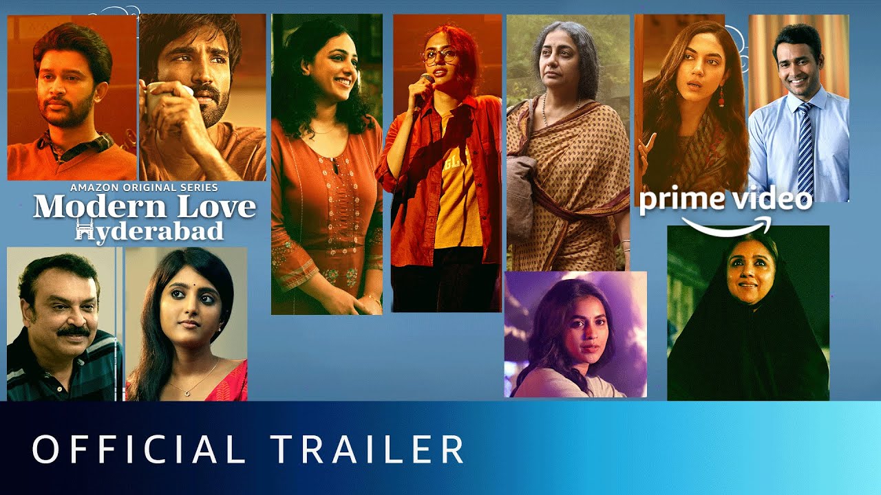 Modern Love Hyderabad - Official Trailer | Amazon Prime Video