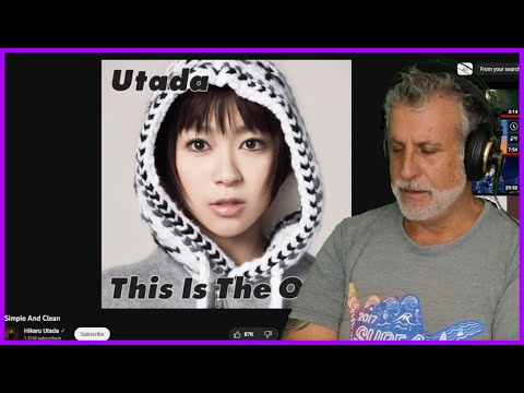 Old Composer Reacts To Hikaru Utada Simple And Clean