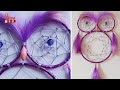 DIY Dreamcatcher | How To Make A Dream-Catcher Tutorial | Owl Dream-Catcher | Hana DIY