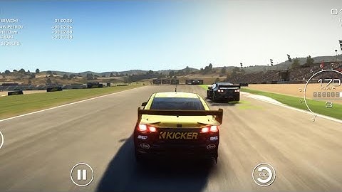 GRID Autosport | gameplay walkthrough part 73 | Red Chilli Gaming | Android iOS