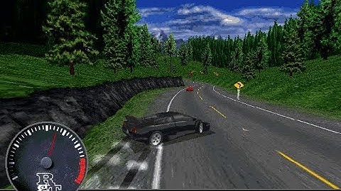 The Need for Speed PC MS-DOS Gameplay