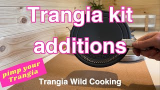 Trangia kit additions for added versatility