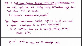 SS 45 - Convergence (part 6)