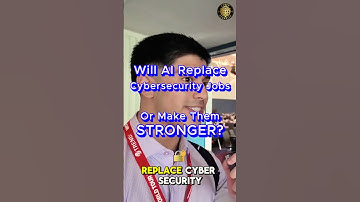 Will AI Replace Cybersecurity Jobs — or Make Them Stronger? #fyp #viral #ai #cybersecurity #business